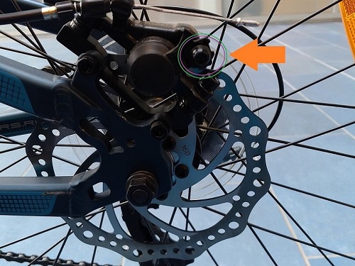 Как настроить дисковые тормоза www.TopBicycle.ru
