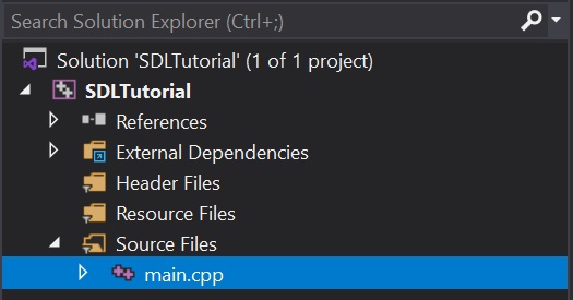 Установка библиотеки SDL в Visual Studio изображение с сайта www.eth1.ru
