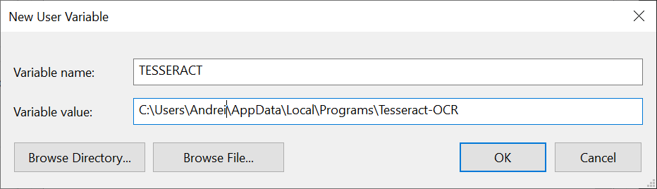 Установка Tesseract изображение с сайта www.devhops.site