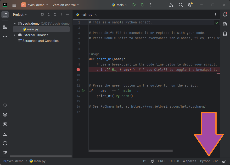 Добавления пути до проекта в PyCharm изображение с сайта www.devhops.site изображение с сайта www.devhops.site