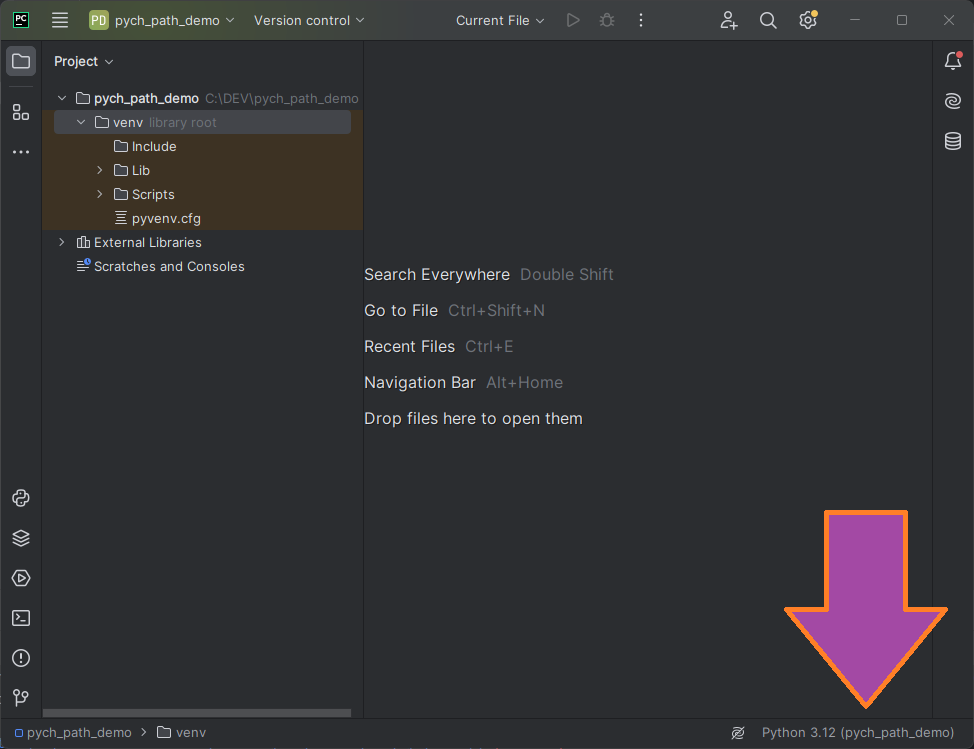 Добавления пути до проекта в PyCharm изображение с сайта www.devhops.site изображение с сайта www.devhops.site