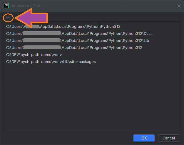 Добавления пути до проекта в PyCharm изображение с сайта www.devhops.site изображение с сайта www.devhops.site