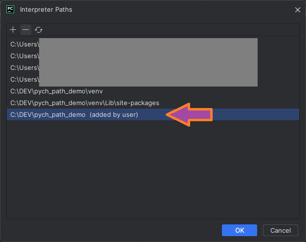 Добавления пути до проекта в PyCharm изображение с сайта www.devhops.site изображение с сайта www.devhops.site