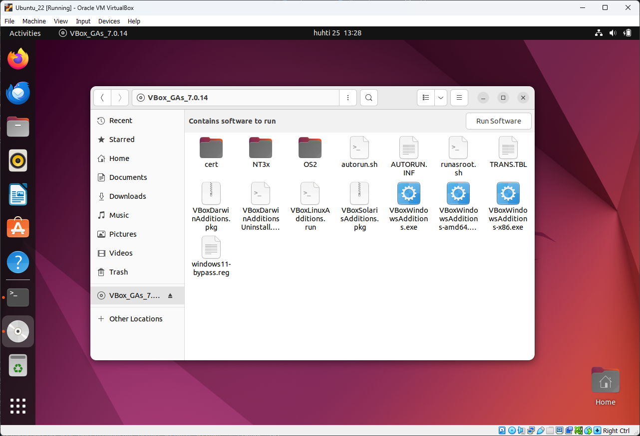 Установка Ubuntu 20.04 изображение с сайта www.devhops.site