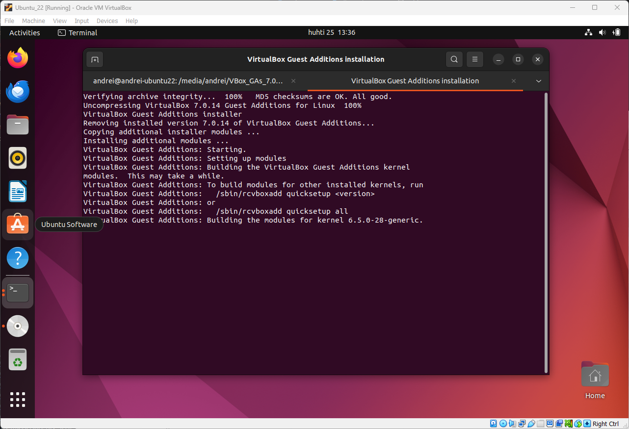 Установка Ubuntu 20.04 изображение с сайта www.devhops.site