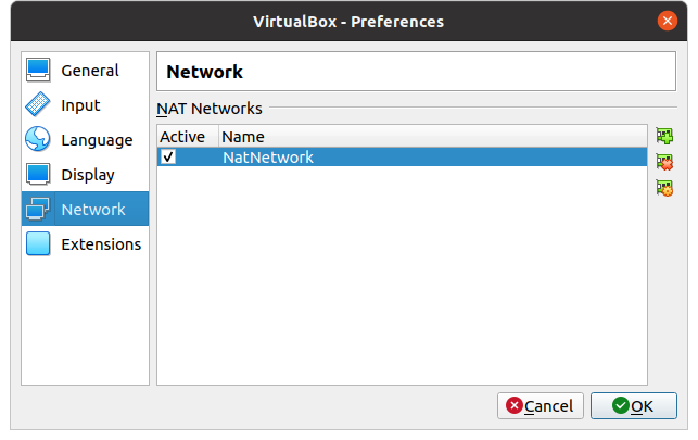 Создание NAT Network в VirtualBox 6 изображение с сайта www.devhops.site
