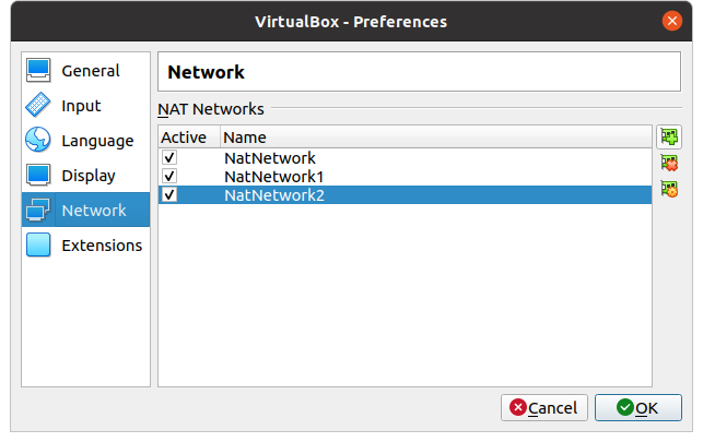 Создание несколько NAT Network в VirtualBox изображение с сайта www.devhops.site