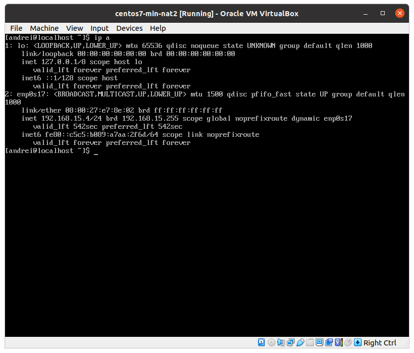 Создать вторую NAT Network в VirtualBox изображение с сайта www.devhops.site