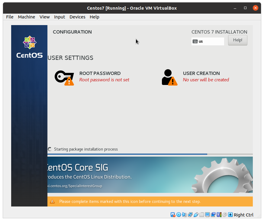 Установка CentOS 7 изображение с сайта www.eth1.ru