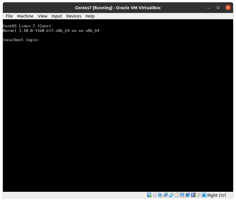 Установка CentOS 7 изображение с сайта www.eth1.ru