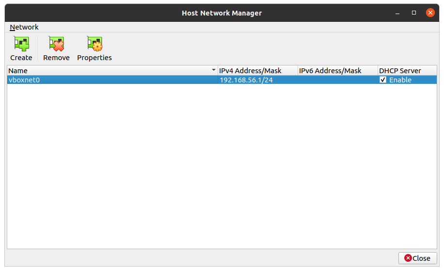 Создание host-only адаптера в VirtualBox изображение с сайта www.eth1.ru
