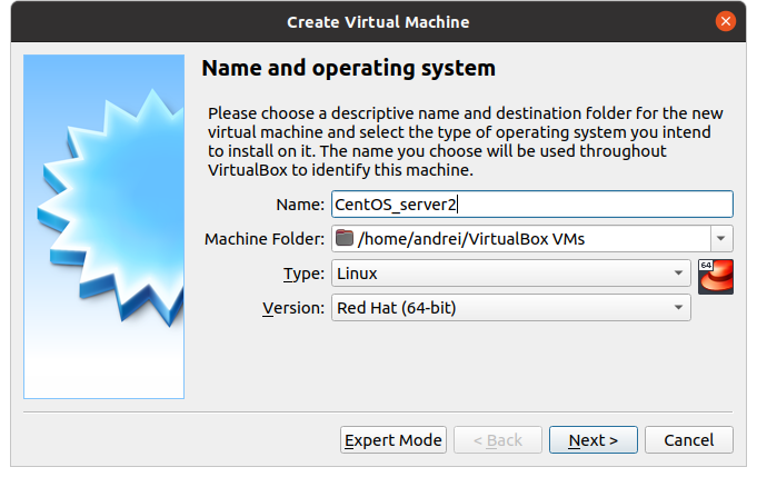 Установка образа через сеть VirtualBox изображение с сайта www.eth1.ru