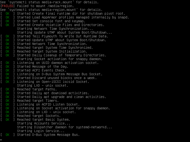 Установка Ubuntu 18.04 изображение с сайта www.eth1.ru