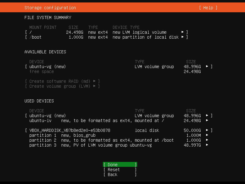 Установка Ubuntu 18.04 изображение с сайта www.eth1.ru