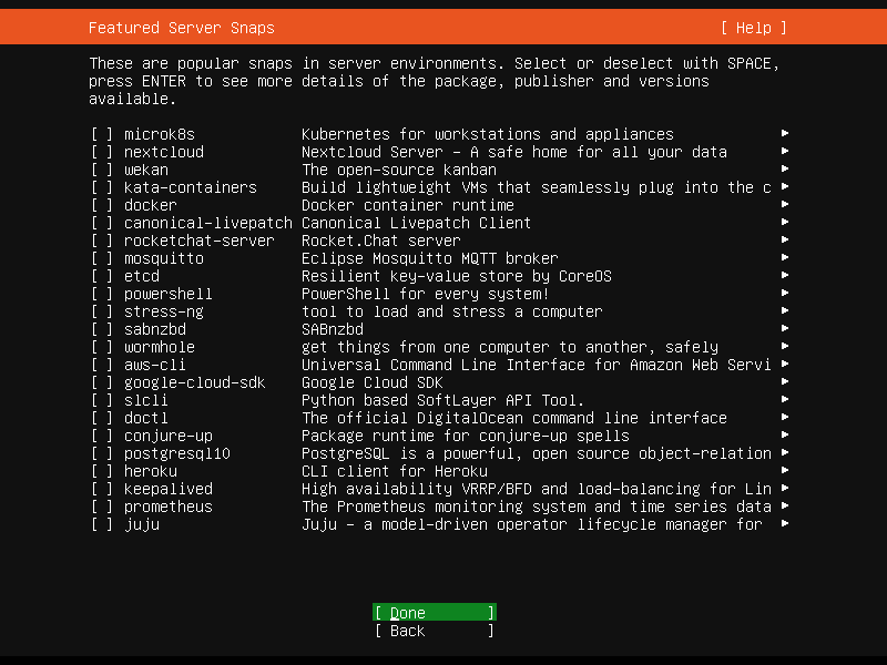 Установка Ubuntu 18.04 изображение с сайта www.eth1.ru