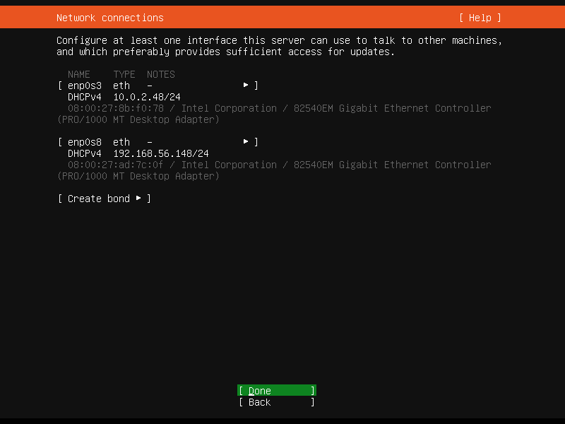 Установка Ubuntu 18.04 изображение с сайта www.eth1.ru