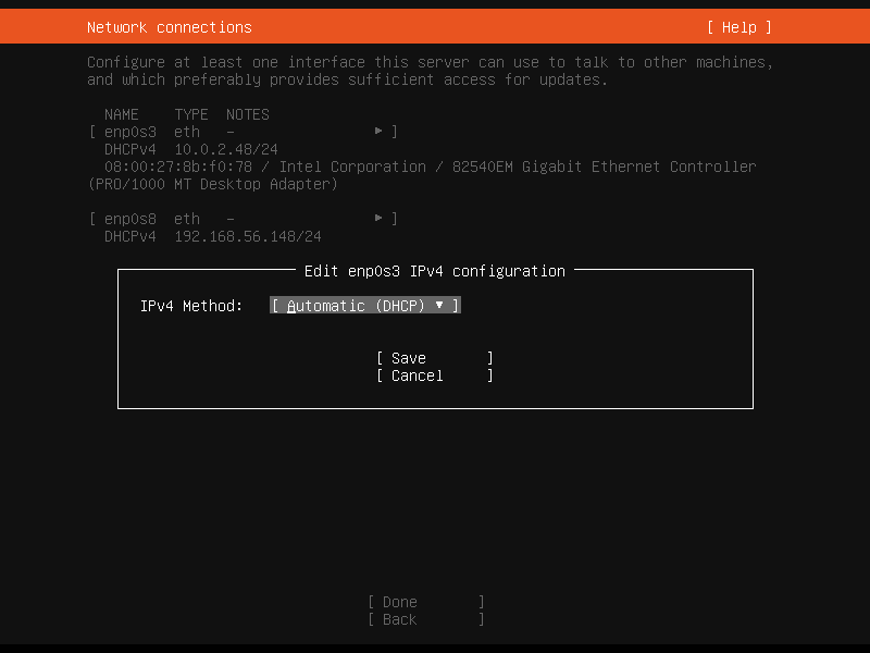 Установка Ubuntu 18.04 изображение с сайта www.eth1.ru