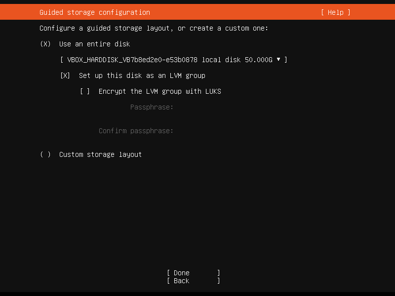Установка Ubuntu 18.04 изображение с сайта www.eth1.ru