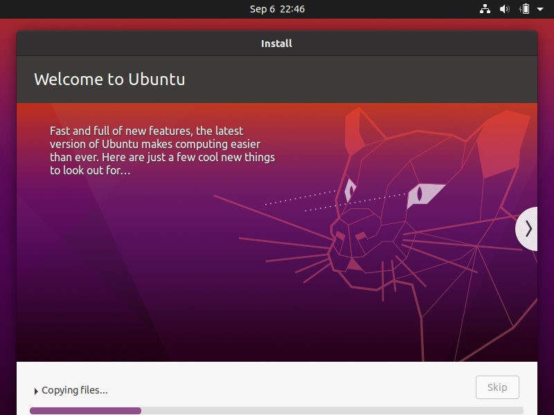 Установка Ubuntu 20.04 изображение с сайта www.eth1.ru