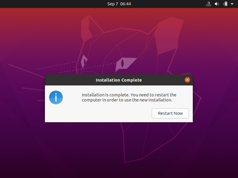 Установка Ubuntu 20.04 изображение с сайта www.eth1.ru