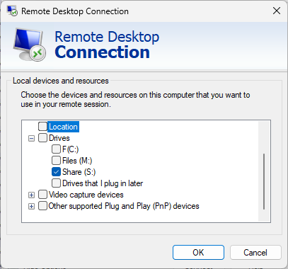 Разрешить обмен файлами по RDP Windows изображение с сайта www.devhops.site изображение с сайта www.devhops.site