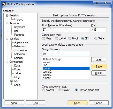 Подключение к удалённому рабочему столу RDP через туннель SSH изображение с сайта www.eth1.ru