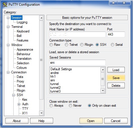 Подключение к удалённому рабочему столу RDP через туннель SSH изображение с сайта www.eth1.ru