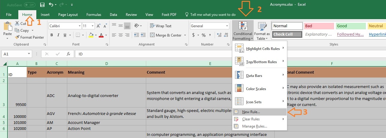 MS Excel изображение с сайта www.AndreyOlegovich.ru