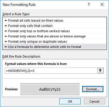 MS Excel изображение с сайта www.AndreyOlegovich.ru