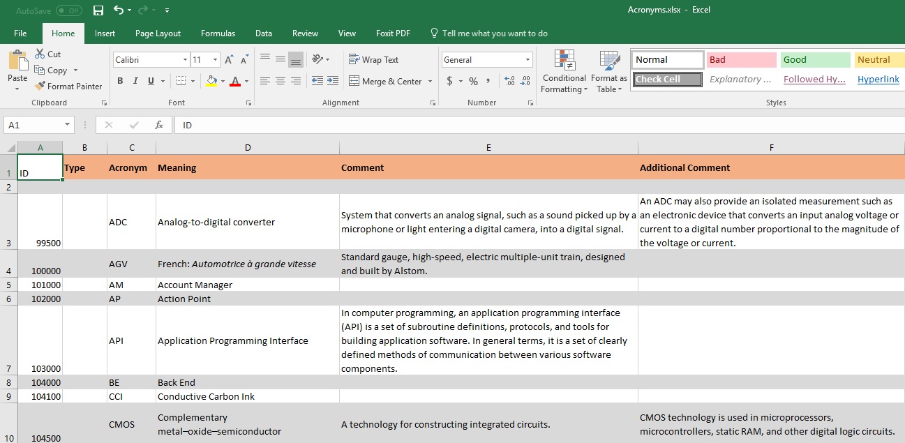 MS Excel изображение с сайта www.AndreyOlegovich.ru