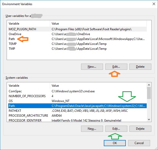 Environment Variables изображение с сайта www.devhops.site