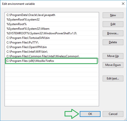 Path Environment Variable изображение с сайта www.devhops.site
