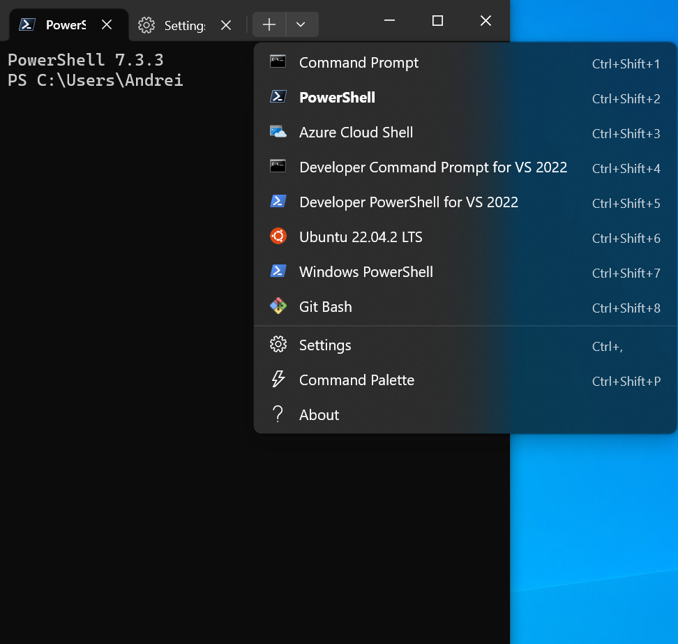 Пошаговая инструкция по установке и настройке Windows Terminal в Windows 10  изображение с сайта www.eth1.ru