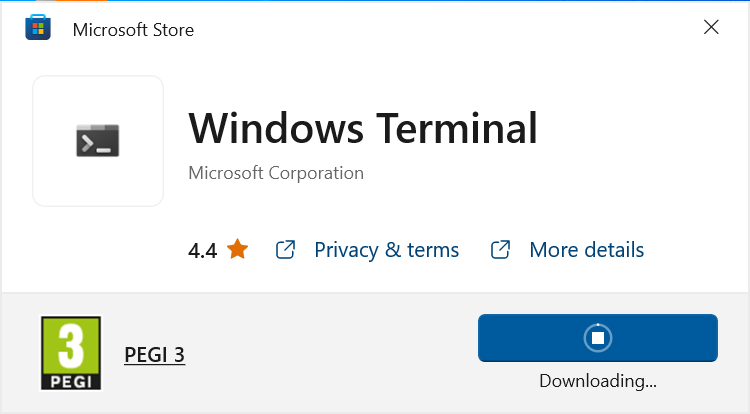 Пошаговая инструкция по установке и настройке Windows Terminal в Windows 10  изображение с сайта www.eth1.ru